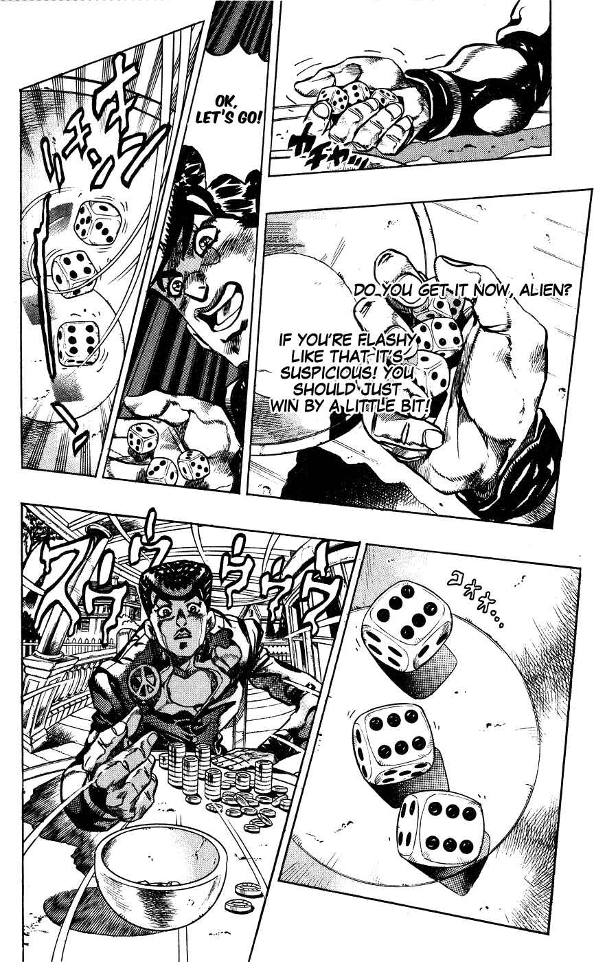 Page 8 Chapter 117 JoJos Bizarre Adventure Part 4 - Diamond is Unbreakable