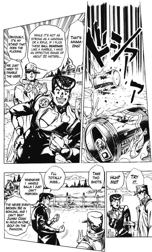 Page 8 Chapter 60 JoJos Bizarre Adventure Part 4 - Diamond is Unbreakable