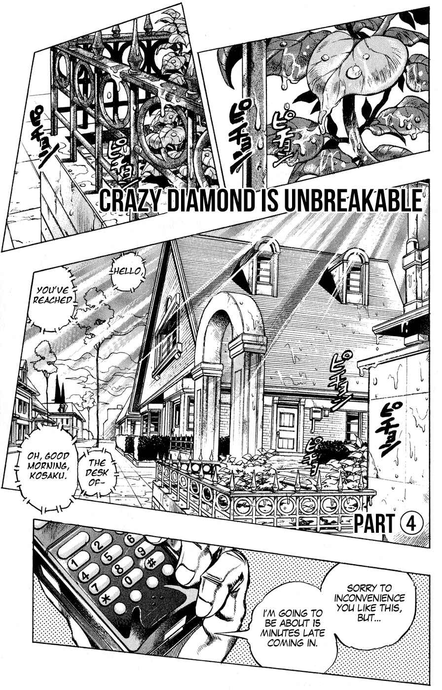 Page 1 Chapter 166 JoJos Bizarre Adventure Part 4 - Diamond is Unbreakable