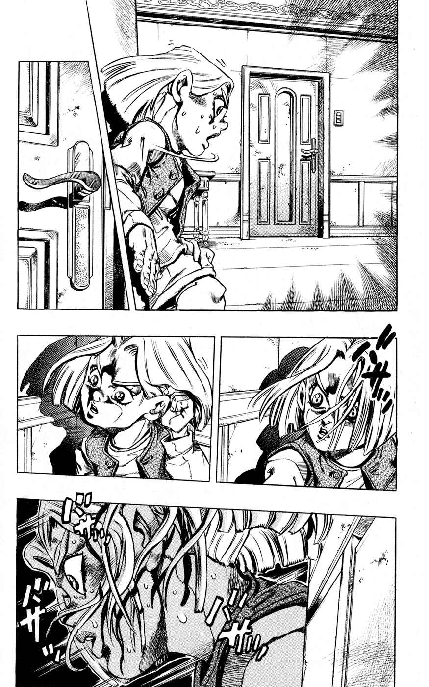 Page 12 Chapter 166 JoJos Bizarre Adventure Part 4 - Diamond is Unbreakable