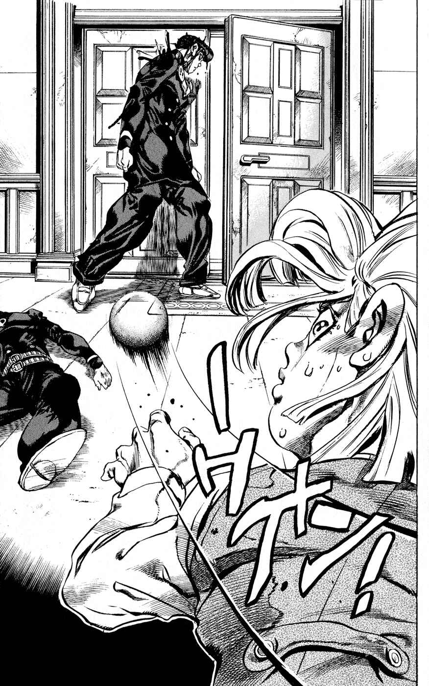 Page 15 Chapter 166 JoJos Bizarre Adventure Part 4 - Diamond is Unbreakable