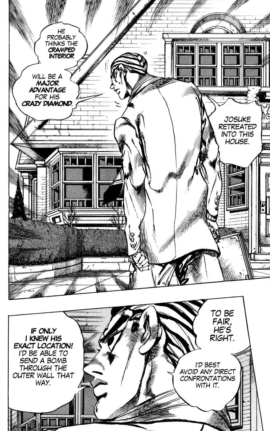 Page 4 Chapter 166 JoJos Bizarre Adventure Part 4 - Diamond is Unbreakable