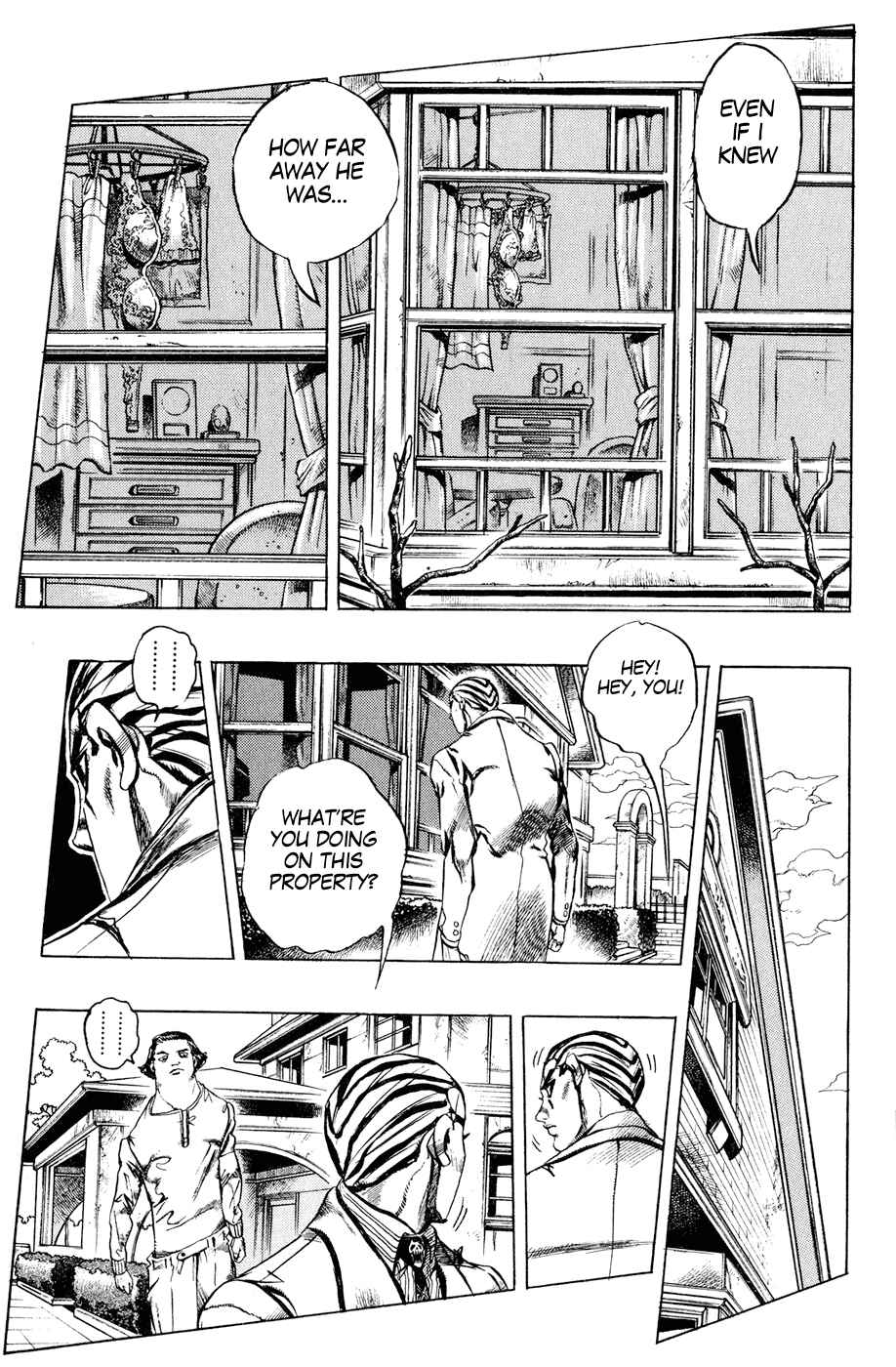 Page 5 Chapter 166 JoJos Bizarre Adventure Part 4 - Diamond is Unbreakable