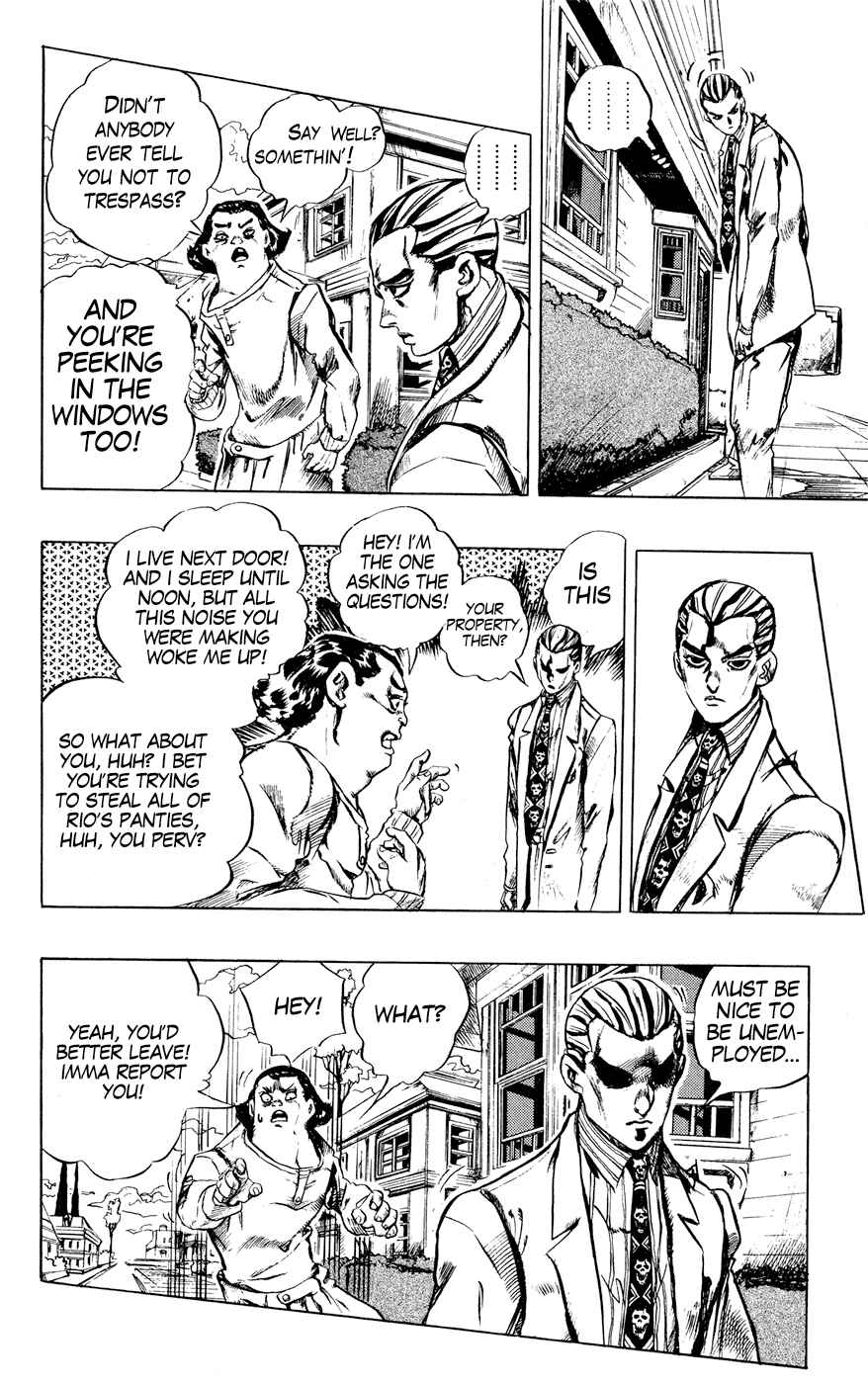 Page 6 Chapter 166 JoJos Bizarre Adventure Part 4 - Diamond is Unbreakable