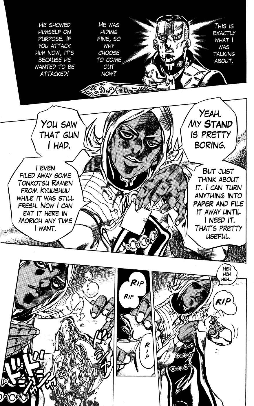 Page 13 Chapter 141 JoJos Bizarre Adventure Part 4 - Diamond is Unbreakable