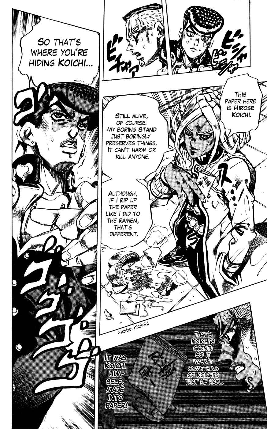 Page 14 Chapter 141 JoJos Bizarre Adventure Part 4 - Diamond is Unbreakable