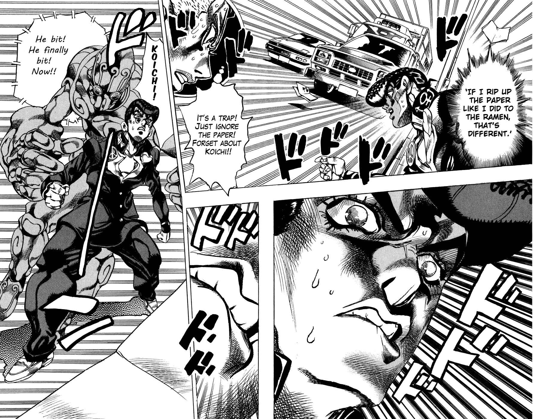 Page 18 Chapter 141 JoJos Bizarre Adventure Part 4 - Diamond is Unbreakable