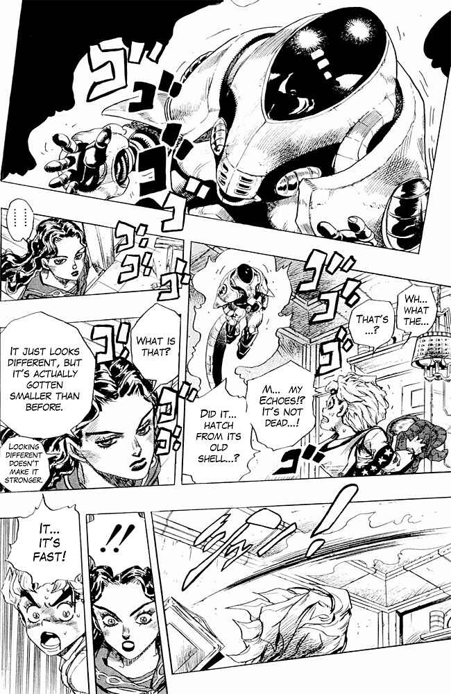 Page 10 Chapter 35 JoJos Bizarre Adventure Part 4 - Diamond is Unbreakable
