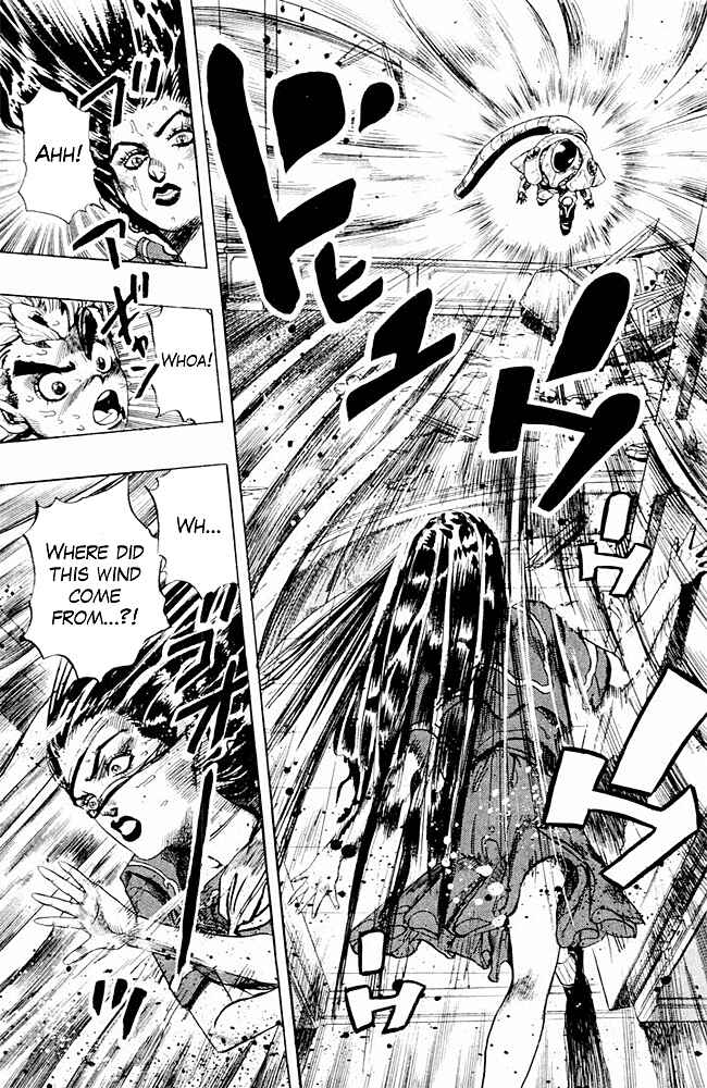 Page 11 Chapter 35 JoJos Bizarre Adventure Part 4 - Diamond is Unbreakable