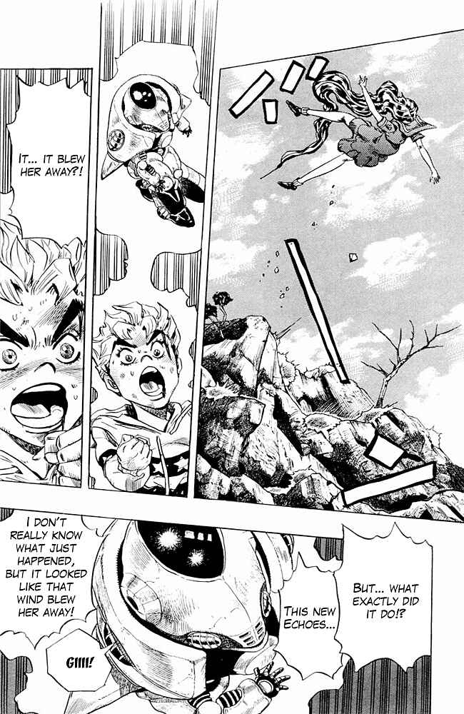 Page 14 Chapter 35 JoJos Bizarre Adventure Part 4 - Diamond is Unbreakable
