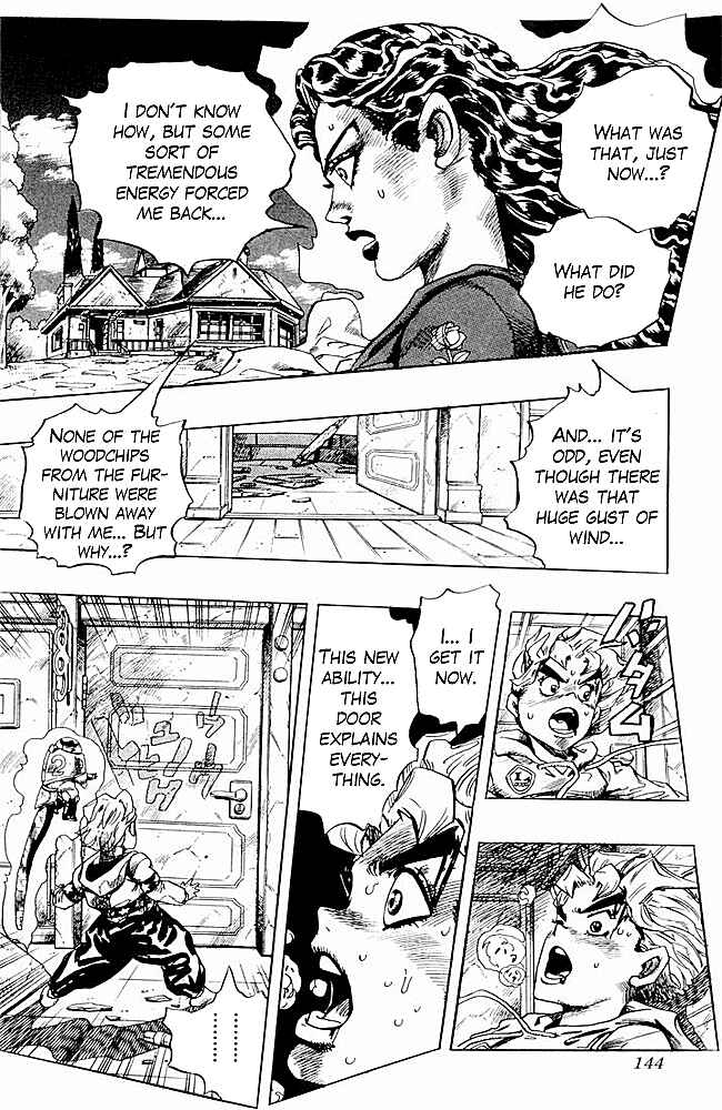 Page 16 Chapter 35 JoJos Bizarre Adventure Part 4 - Diamond is Unbreakable