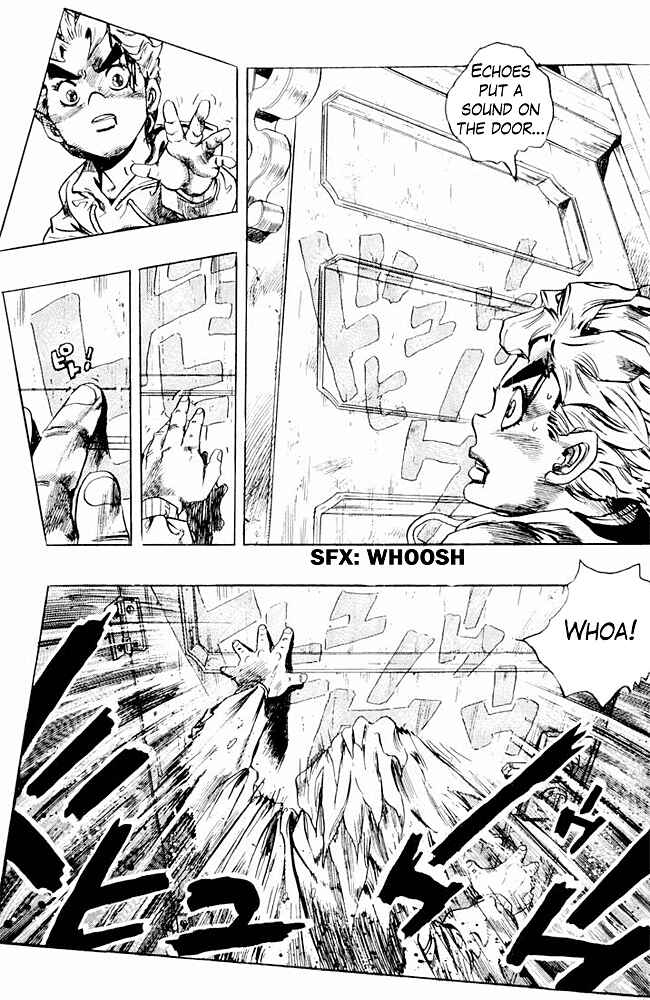 Page 17 Chapter 35 JoJos Bizarre Adventure Part 4 - Diamond is Unbreakable