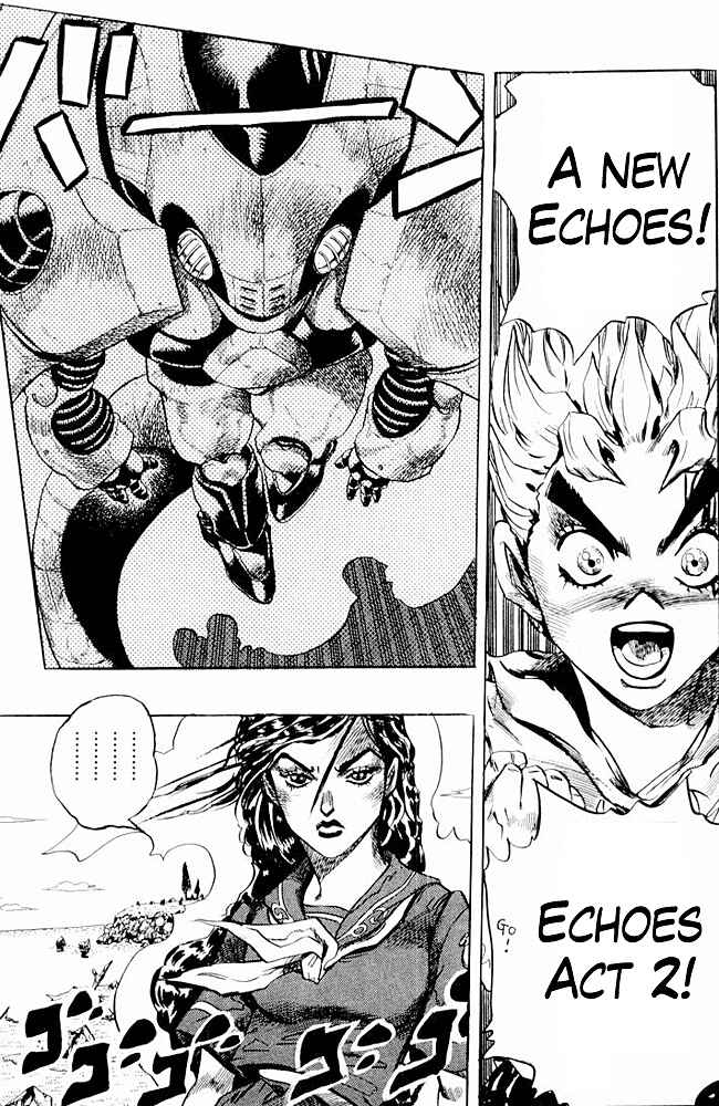 Page 19 Chapter 35 JoJos Bizarre Adventure Part 4 - Diamond is Unbreakable