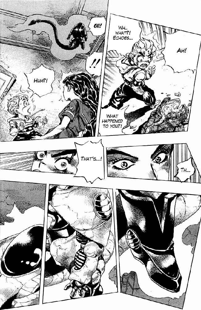 Page 8 Chapter 35 JoJos Bizarre Adventure Part 4 - Diamond is Unbreakable