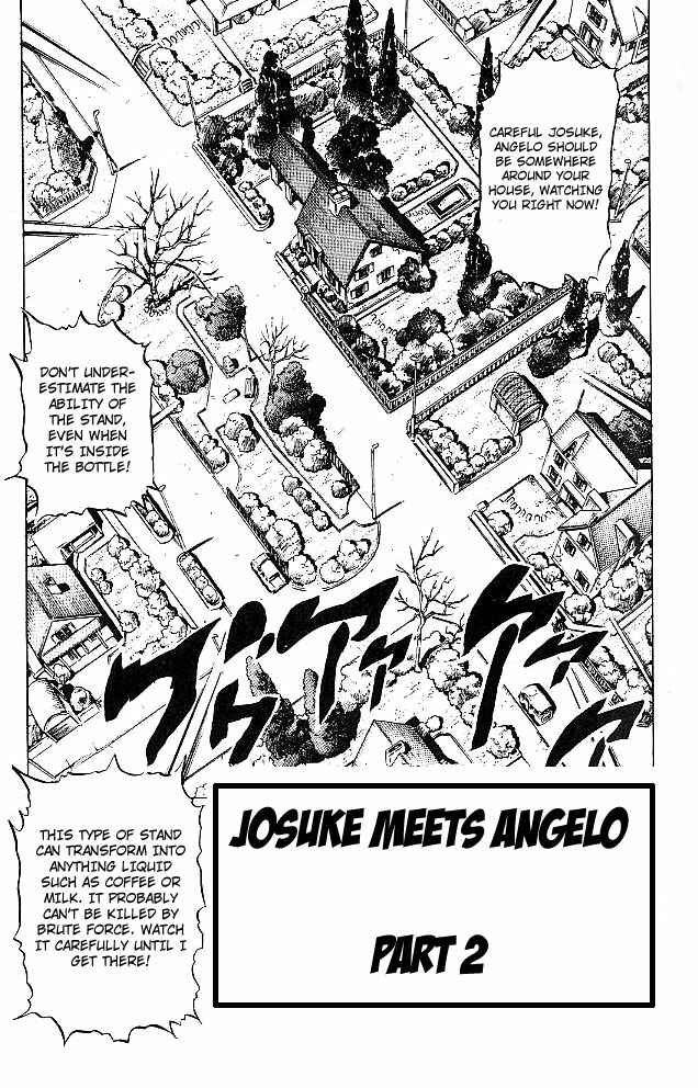 Page 1 Chapter 5 JoJos Bizarre Adventure Part 4 - Diamond is Unbreakable