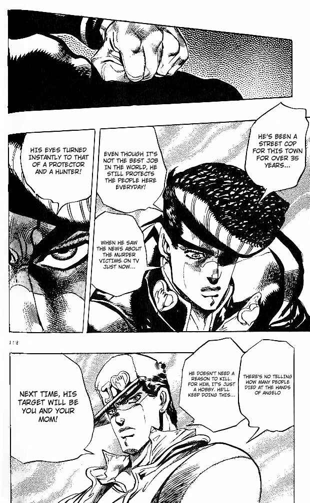 Page 18 Chapter 5 JoJos Bizarre Adventure Part 4 - Diamond is Unbreakable