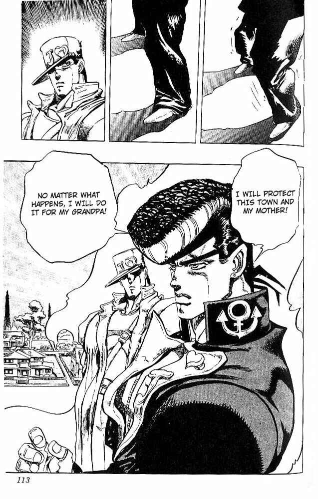 Page 19 Chapter 5 JoJos Bizarre Adventure Part 4 - Diamond is Unbreakable