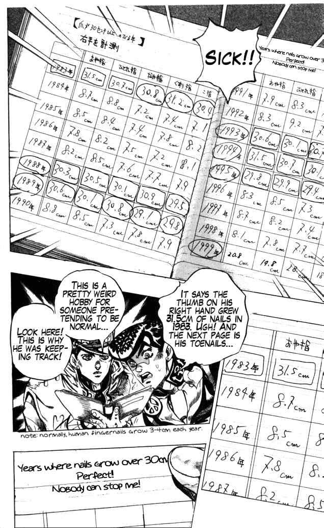 Page 14 Chapter 100 JoJos Bizarre Adventure Part 4 - Diamond is Unbreakable