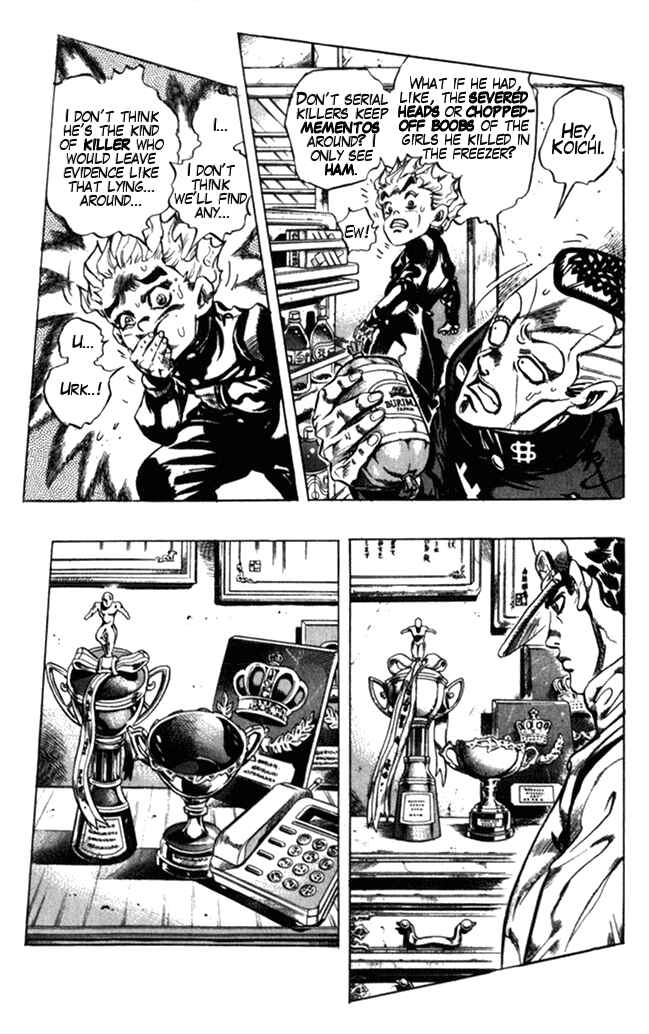 Page 5 Chapter 100 JoJos Bizarre Adventure Part 4 - Diamond is Unbreakable