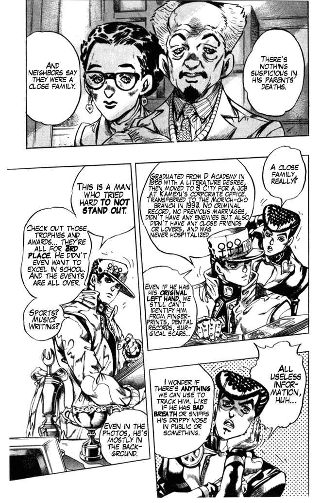 Page 9 Chapter 100 JoJos Bizarre Adventure Part 4 - Diamond is Unbreakable