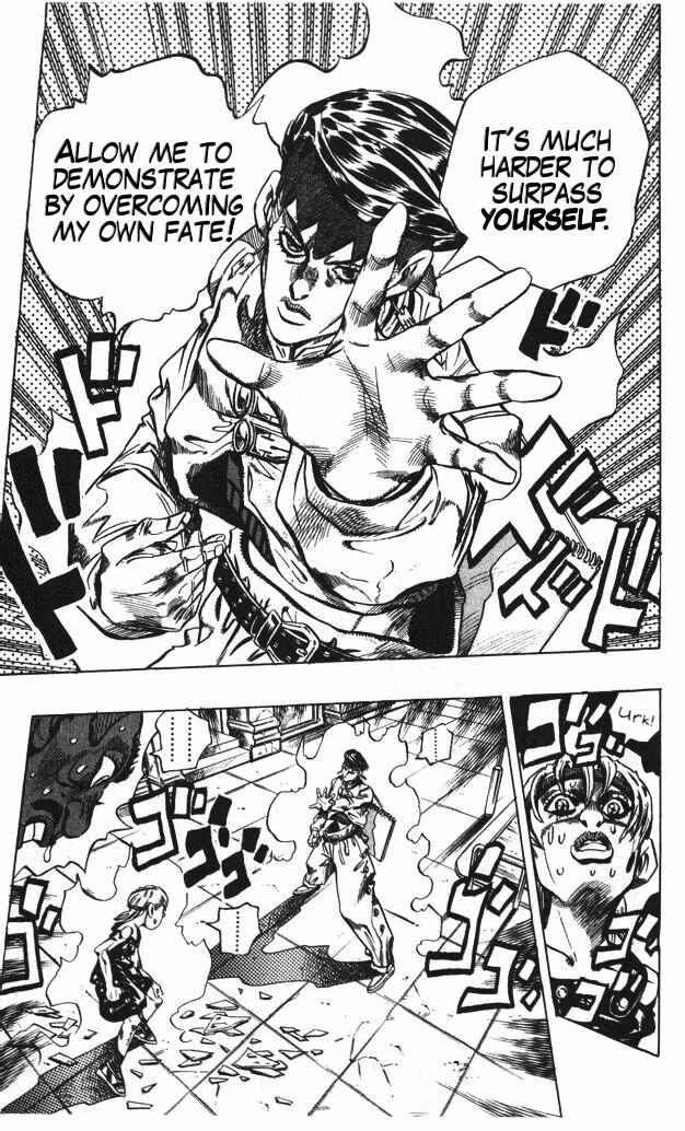 Page 13 Chapter 110 JoJos Bizarre Adventure Part 4 - Diamond is Unbreakable