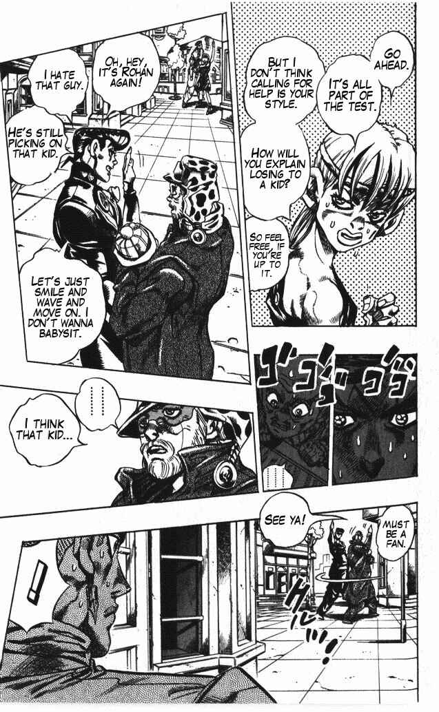 Page 5 Chapter 110 JoJos Bizarre Adventure Part 4 - Diamond is Unbreakable