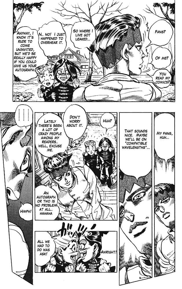 Page 11 Chapter 53 JoJos Bizarre Adventure Part 4 - Diamond is Unbreakable