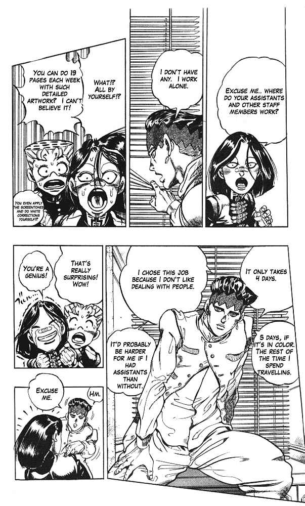 Page 14 Chapter 53 JoJos Bizarre Adventure Part 4 - Diamond is Unbreakable