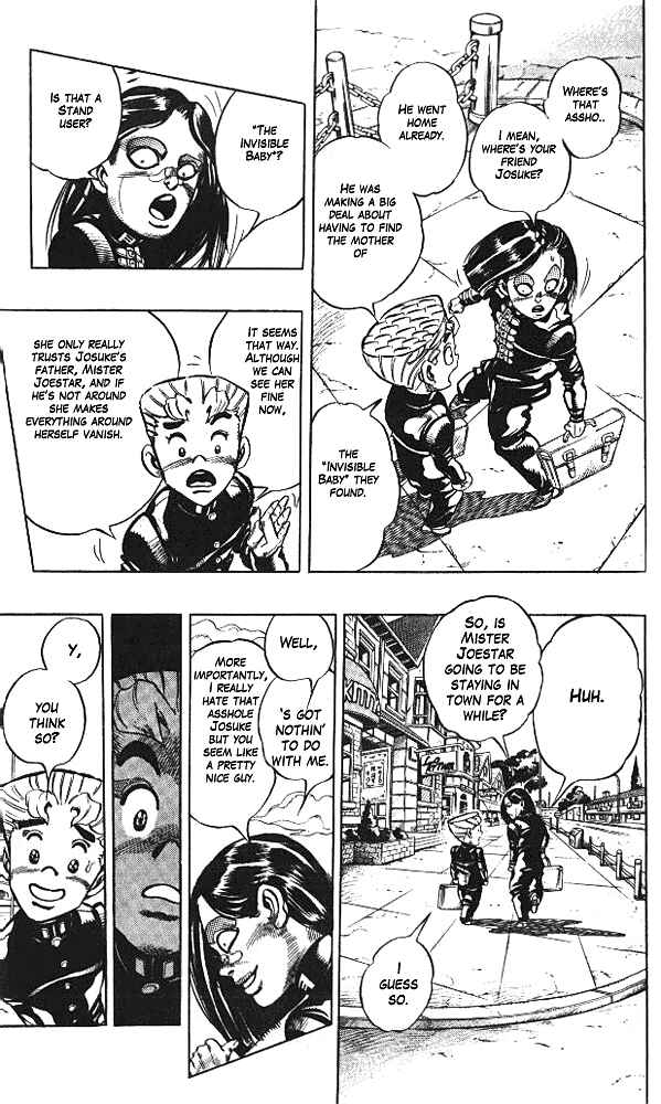 Page 3 Chapter 53 JoJos Bizarre Adventure Part 4 - Diamond is Unbreakable