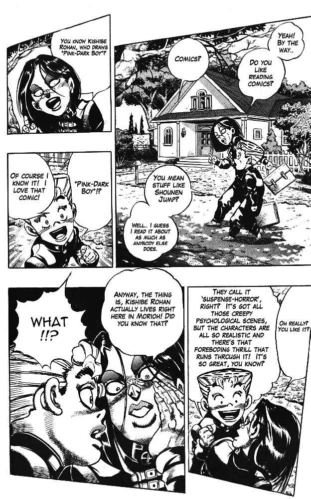 Page 4 Chapter 53 JoJos Bizarre Adventure Part 4 - Diamond is Unbreakable
