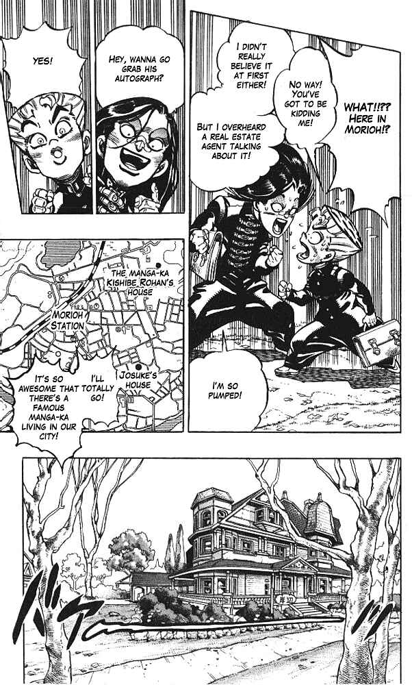 Page 5 Chapter 53 JoJos Bizarre Adventure Part 4 - Diamond is Unbreakable