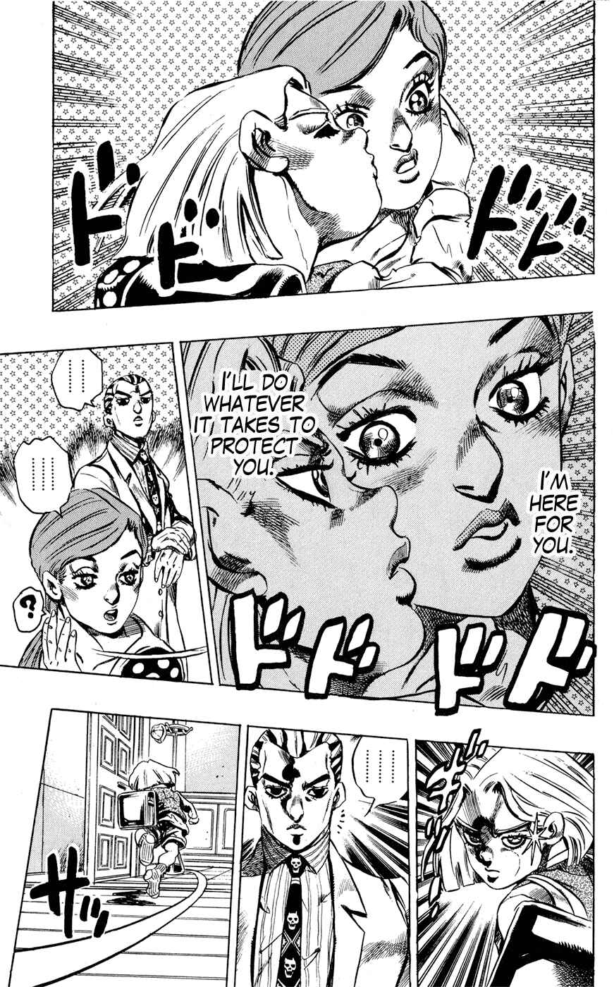 Page 11 Chapter 159 JoJos Bizarre Adventure Part 4 - Diamond is Unbreakable