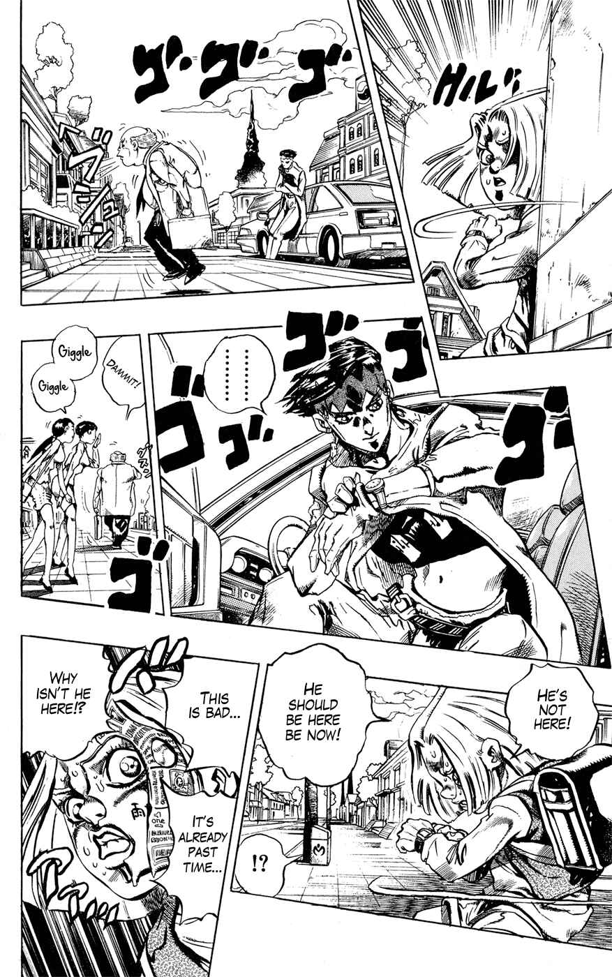 Page 14 Chapter 159 JoJos Bizarre Adventure Part 4 - Diamond is Unbreakable