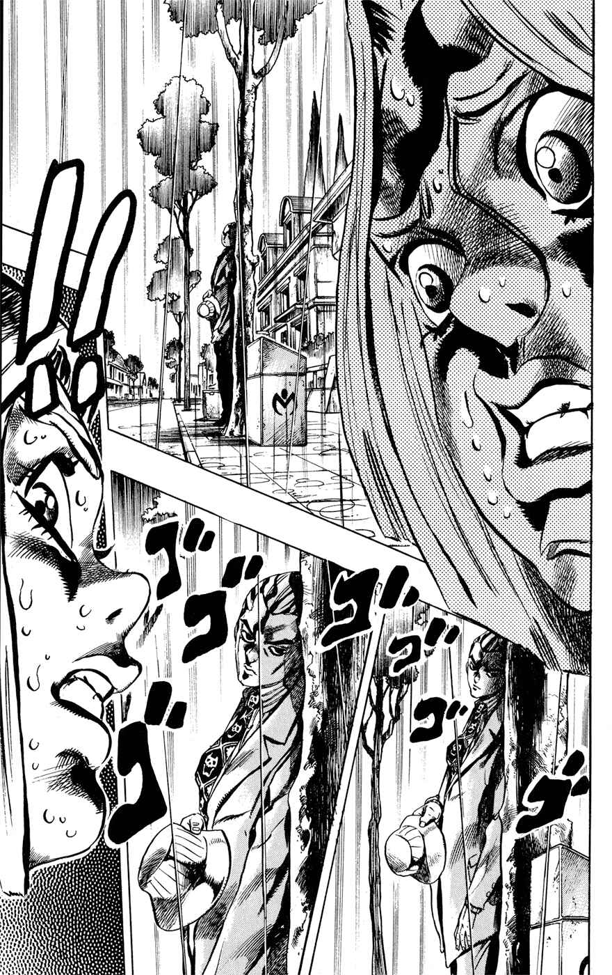 Page 17 Chapter 159 JoJos Bizarre Adventure Part 4 - Diamond is Unbreakable