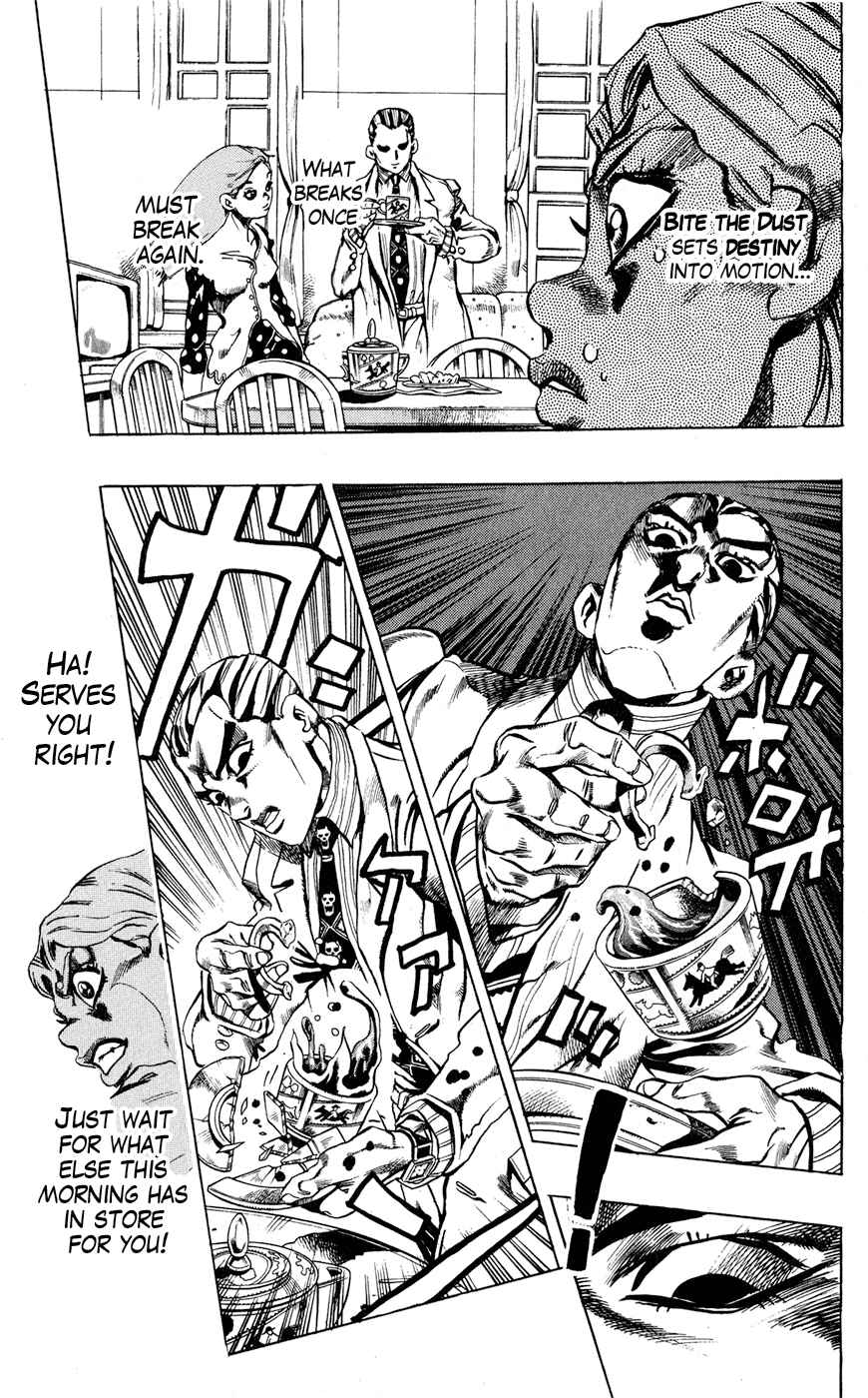 Page 9 Chapter 159 JoJos Bizarre Adventure Part 4 - Diamond is Unbreakable