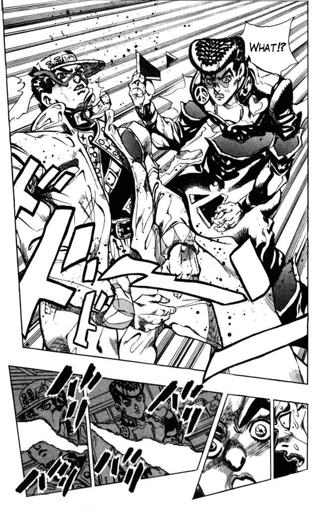 Page 17 Chapter 101 JoJos Bizarre Adventure Part 4 - Diamond is Unbreakable