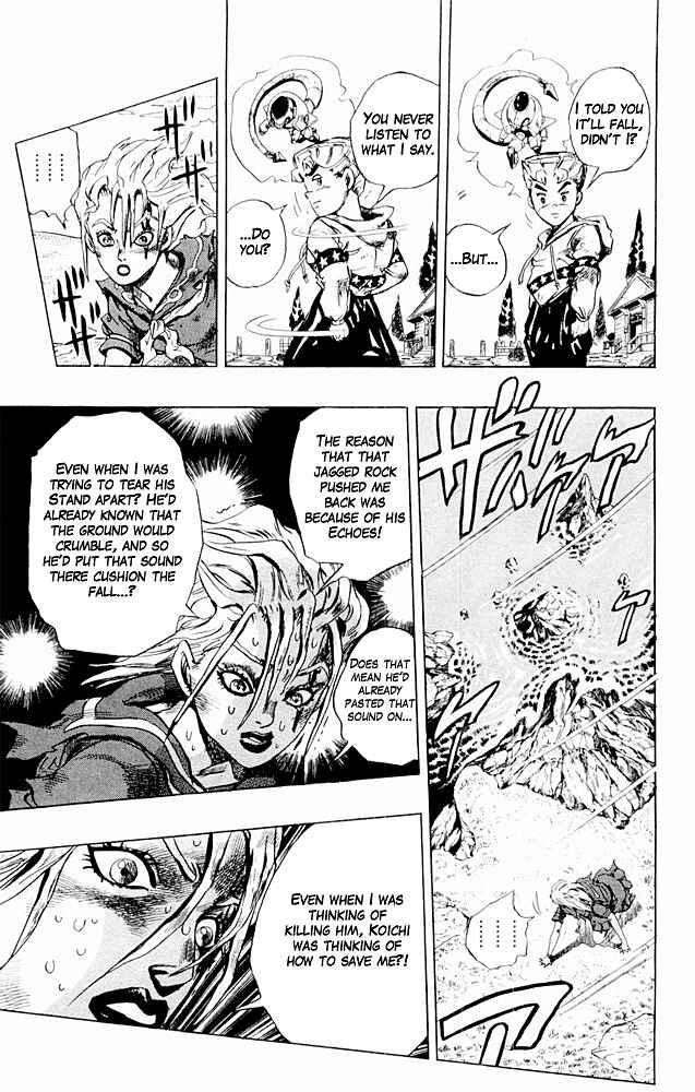 Page 16 Chapter 37 JoJos Bizarre Adventure Part 4 - Diamond is Unbreakable