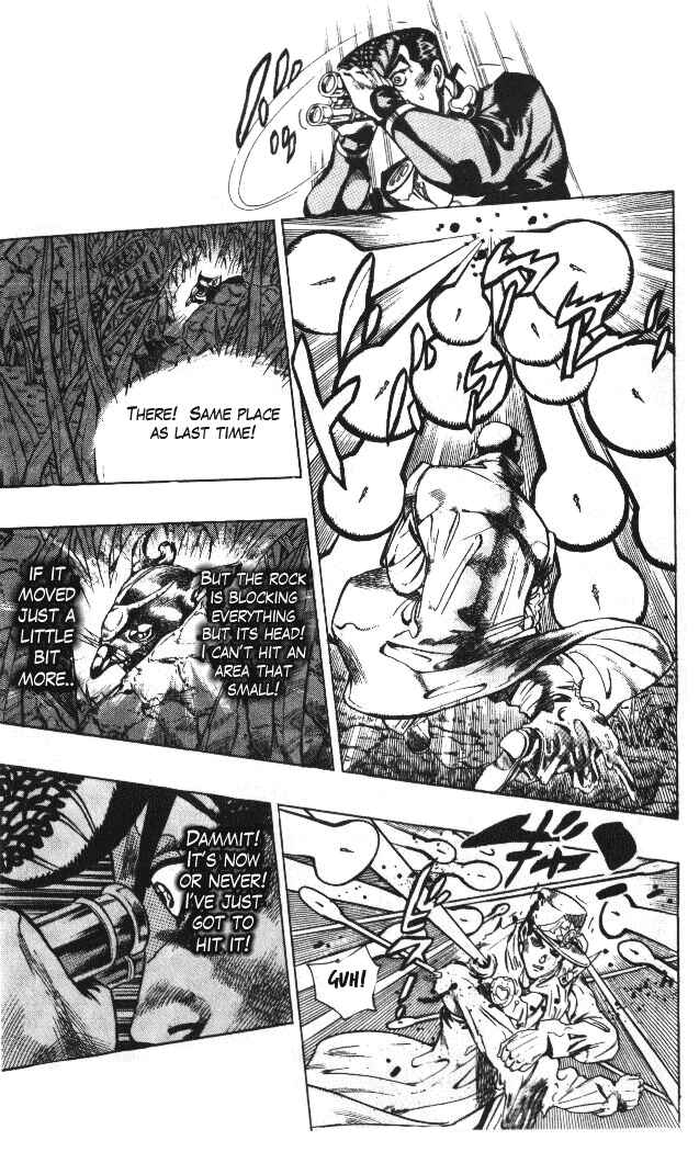 Page 13 Chapter 64 JoJos Bizarre Adventure Part 4 - Diamond is Unbreakable