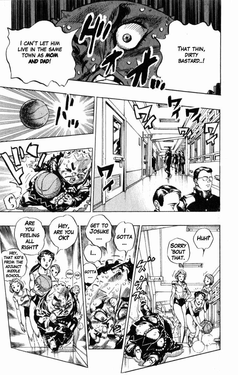 Page 11 Chapter 81 JoJos Bizarre Adventure Part 4 - Diamond is Unbreakable