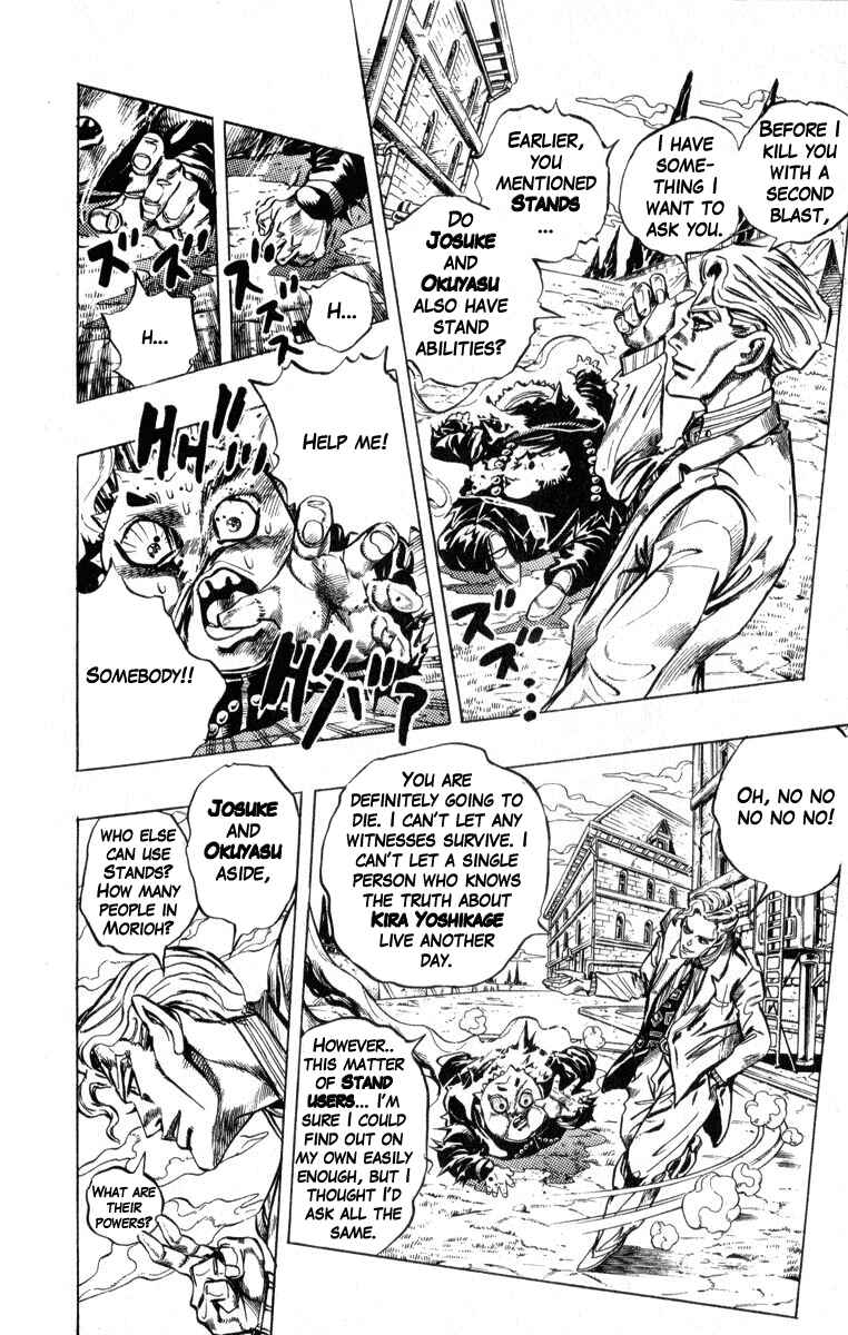 Page 4 Chapter 81 JoJos Bizarre Adventure Part 4 - Diamond is Unbreakable