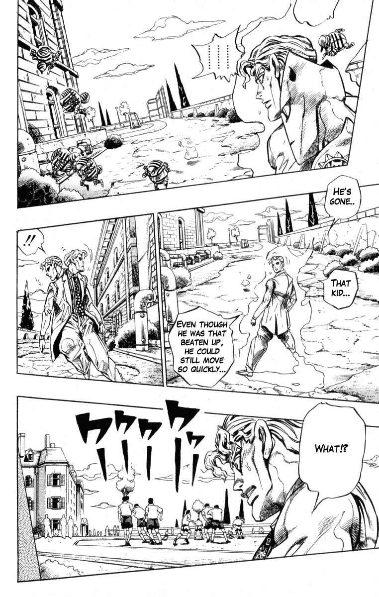 Page 8 Chapter 81 JoJos Bizarre Adventure Part 4 - Diamond is Unbreakable