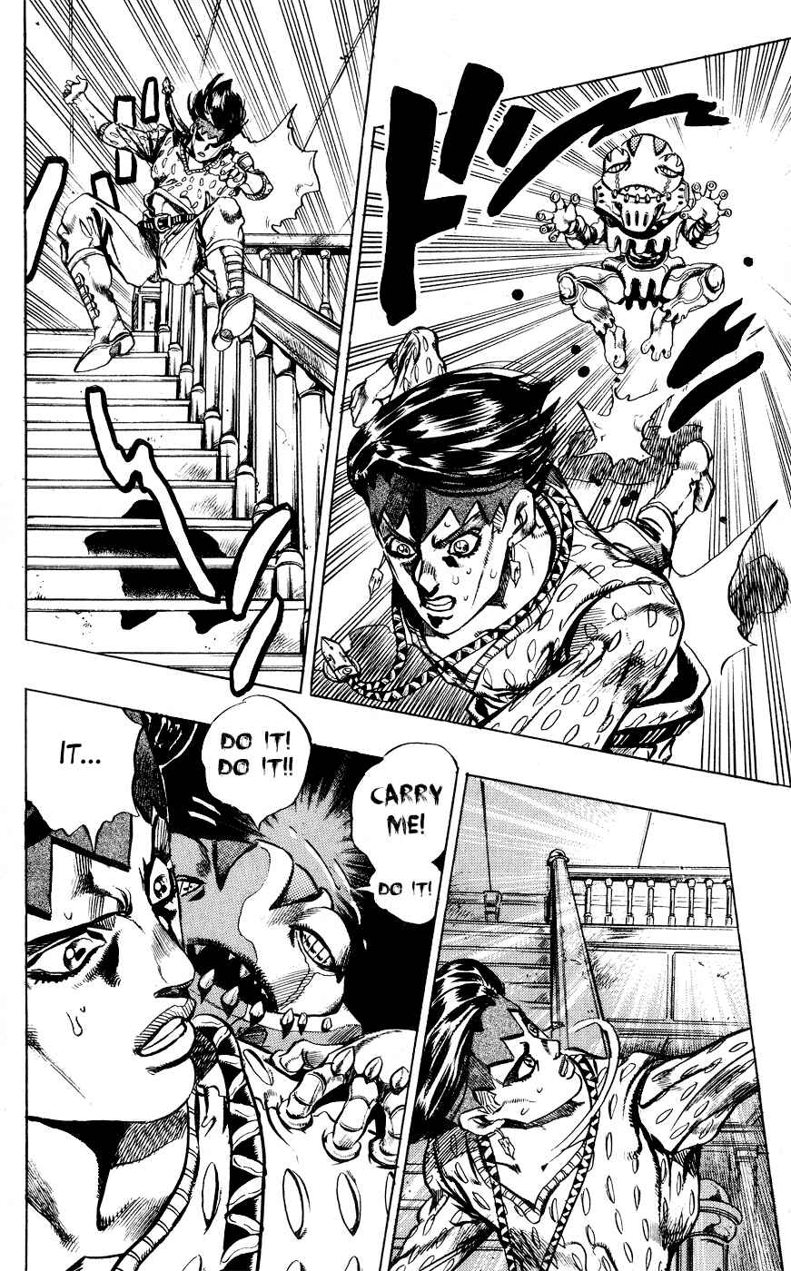 Page 17 Chapter 148 JoJos Bizarre Adventure Part 4 - Diamond is Unbreakable