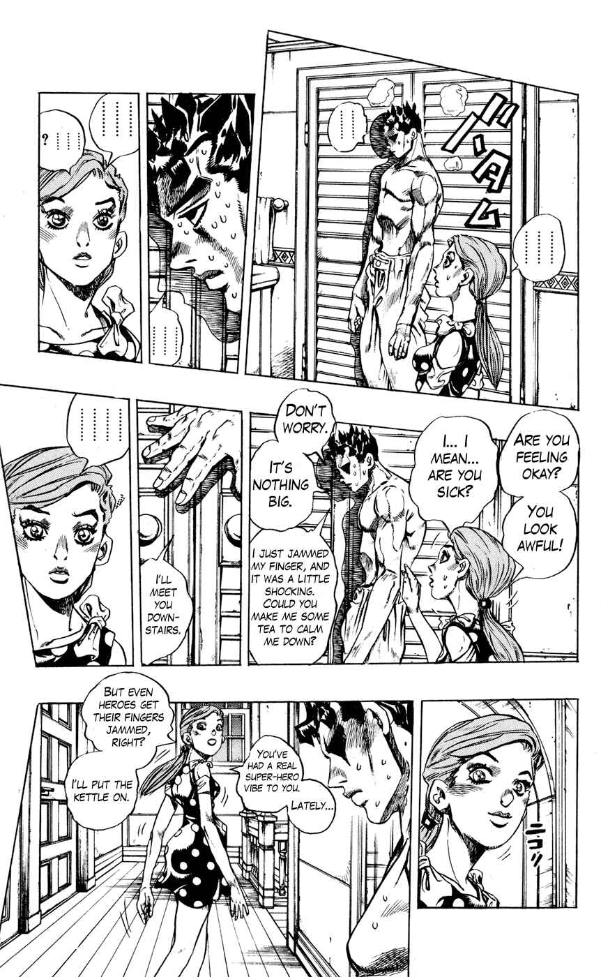 Page 10 Chapter 153 JoJos Bizarre Adventure Part 4 - Diamond is Unbreakable