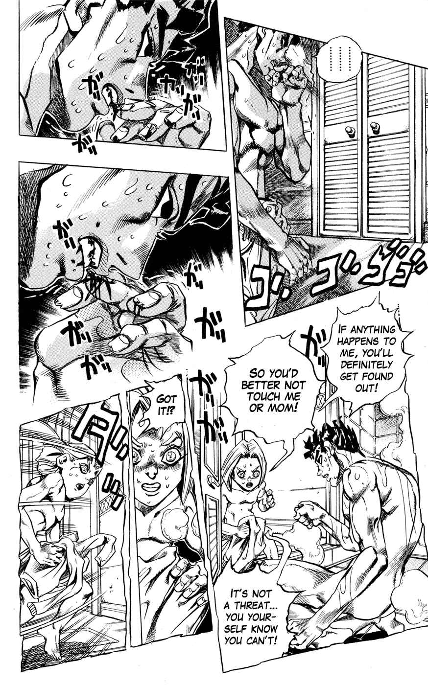 Page 11 Chapter 153 JoJos Bizarre Adventure Part 4 - Diamond is Unbreakable