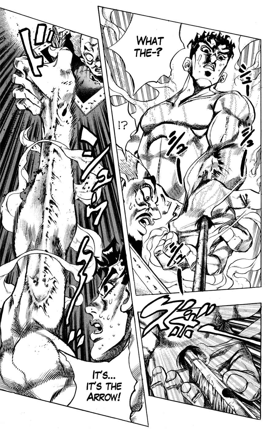 Page 18 Chapter 153 JoJos Bizarre Adventure Part 4 - Diamond is Unbreakable