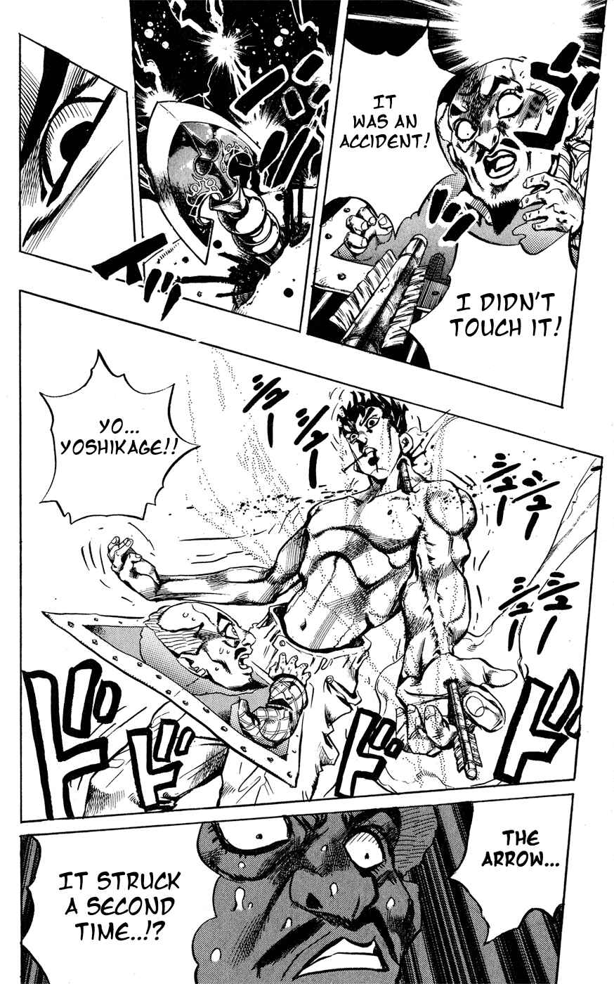 Page 19 Chapter 153 JoJos Bizarre Adventure Part 4 - Diamond is Unbreakable