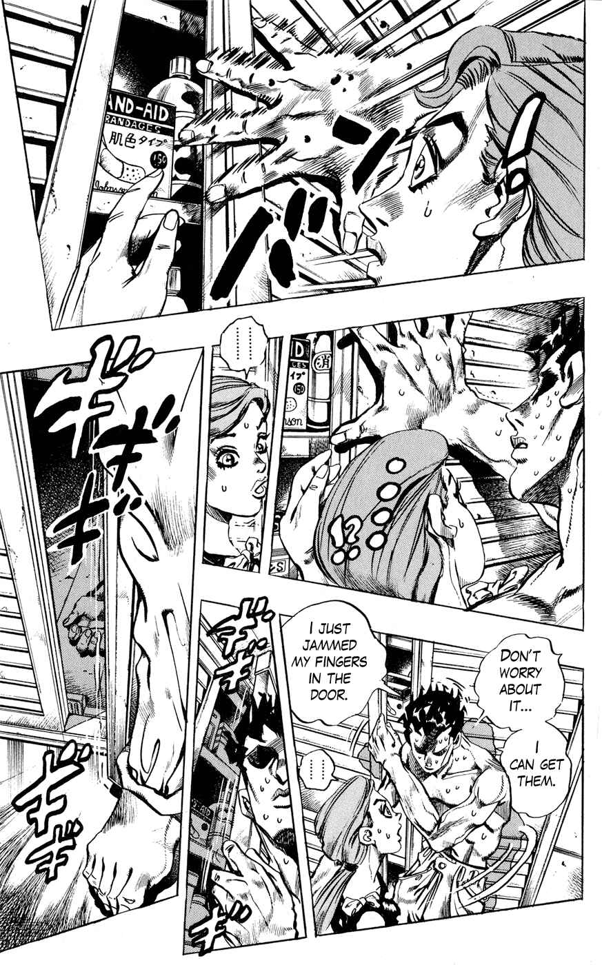 Page 8 Chapter 153 JoJos Bizarre Adventure Part 4 - Diamond is Unbreakable