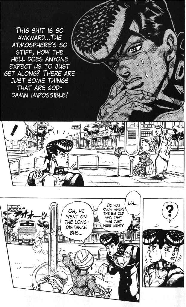 Page 7 Chapter 50 JoJos Bizarre Adventure Part 4 - Diamond is Unbreakable