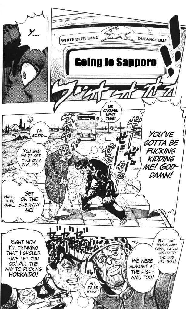 Page 8 Chapter 50 JoJos Bizarre Adventure Part 4 - Diamond is Unbreakable