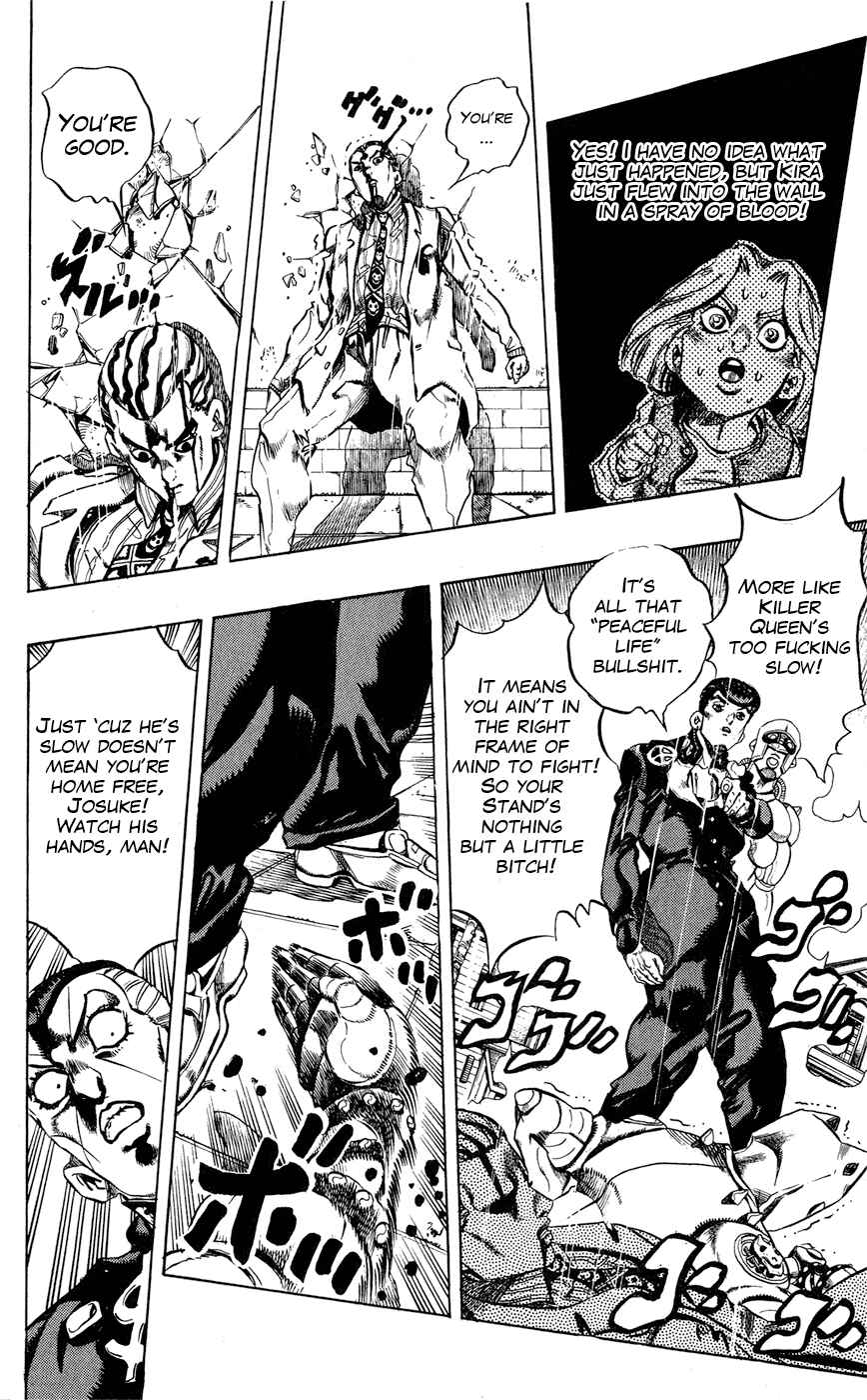 Page 11 Chapter 162 JoJos Bizarre Adventure Part 4 - Diamond is Unbreakable